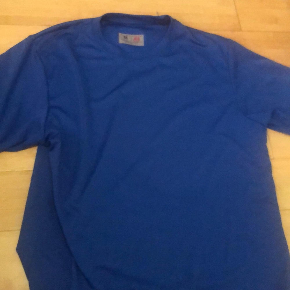 Blue t shirt